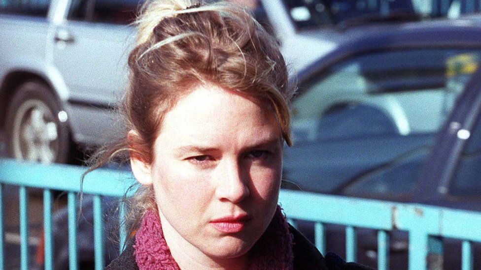 Renée Zellwegger played Bridget Jones in the film adaptation of Helen Fielding's novel, Bridget Jones's Diary