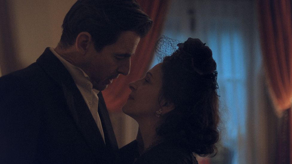 Claes Bang stars as a Nazi fixer who sleeps with Coco Chanel (Juliette Binoche) (Credit: Apple TV+)