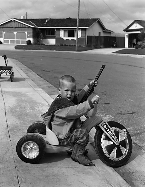 Bill Owens/CCCB Suburbia by Bill Owens (Credit: Bill Owens/CCCB)