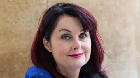 Getty Images Novelist Marian Keyes