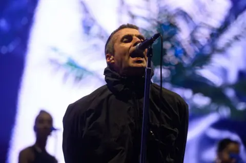 Getty Images Liam Gallagher performing onstage