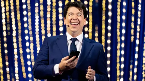 BBC Michael McIntyre presenting Michael McIntyre's Big Show