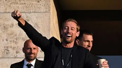 Getty Images Peter Crouch